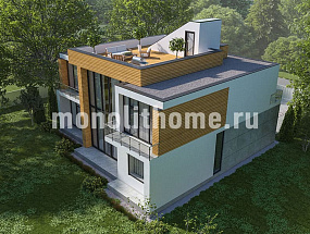 Проект дома Магма-2 — 2